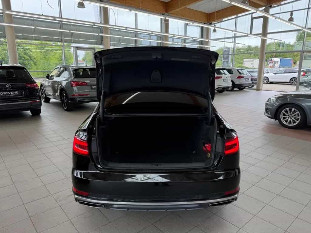 Audi A4 Lim. 35 TFSI S-Line Virtual LED MMI-PLUS 04/2019-photo-9