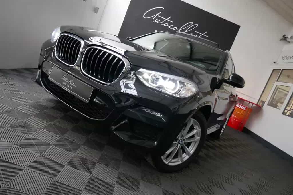 BMW X3 xDrive 20i M Sport *PANO*AHK*3 ZONEN KLIMAAU 10/2021-photo-0