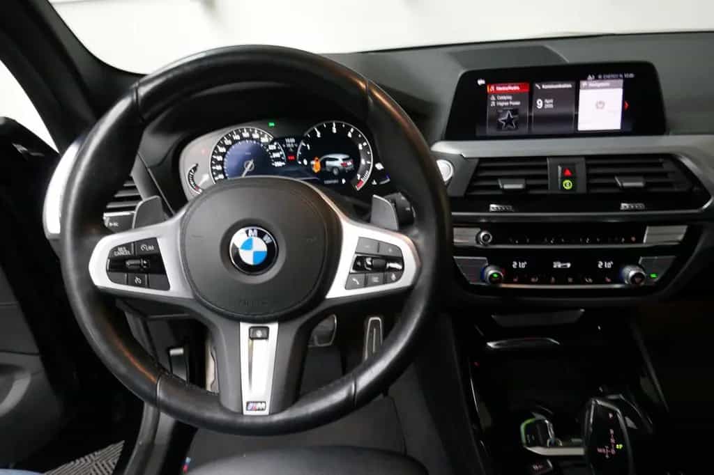 BMW X3 xDrive 20i M Sport *PANO*AHK*3 ZONEN KLIMAAU 10/2021-photo-22