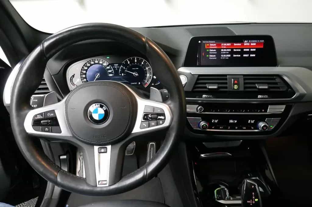 BMW X3 xDrive 20i M Sport *PANO*AHK*3 ZONEN KLIMAAU 10/2021-photo-36