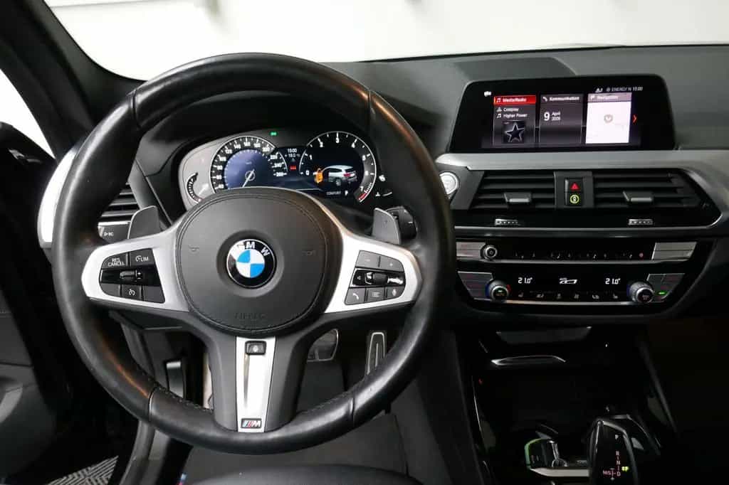 BMW X3 xDrive 20i M Sport *PANO*AHK*3 ZONEN KLIMAAU 10/2021-photo-8