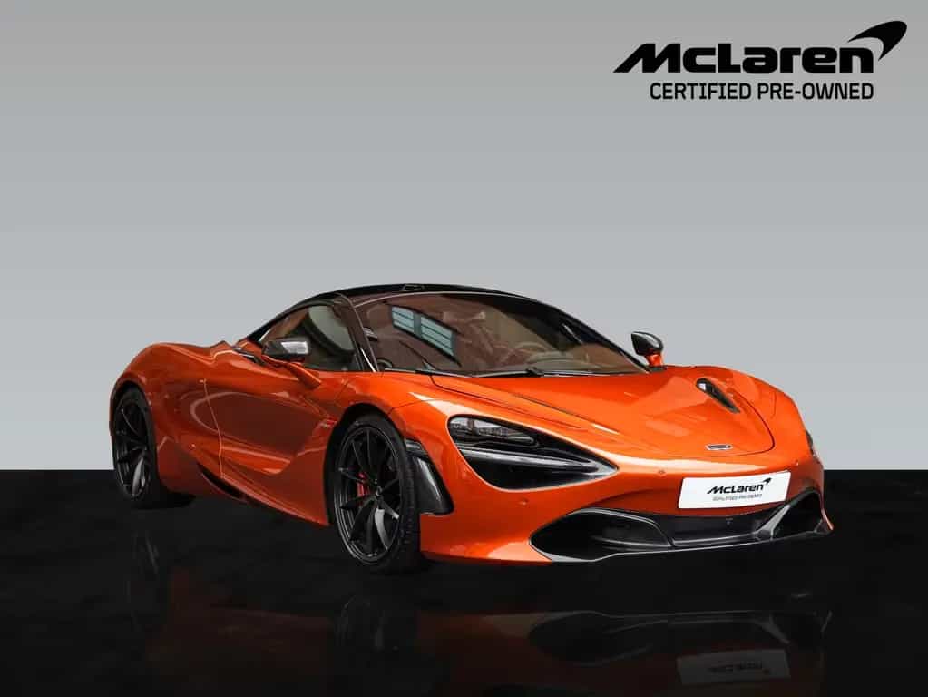 McLaren 720S Coupé | Carbon Exterior | B&W | Stealth 10/2018-photo-0