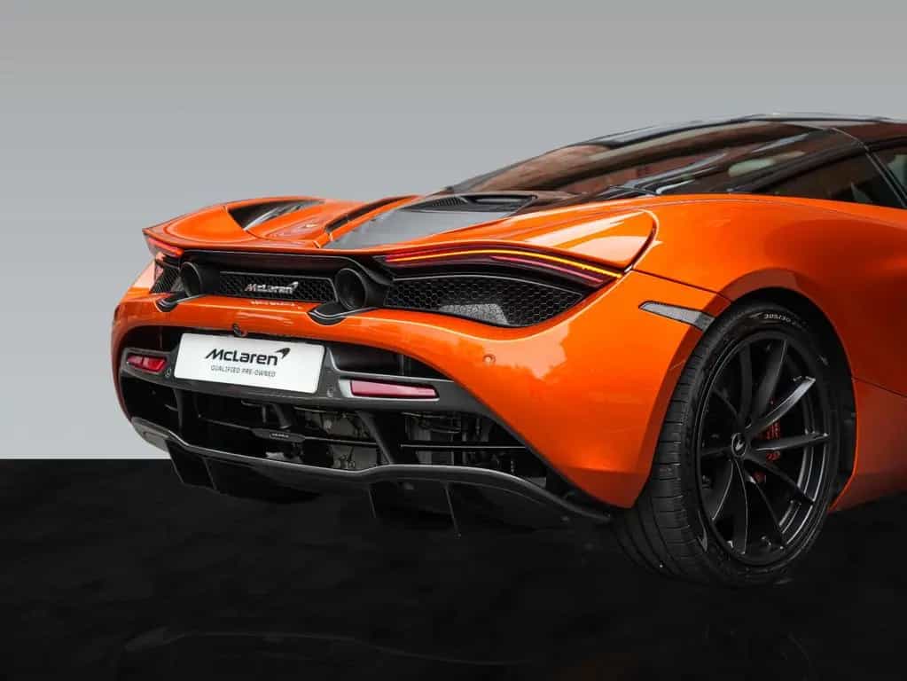 McLaren 720S Coupé | Carbon Exterior | B&W | Stealth 10/2018-photo-20