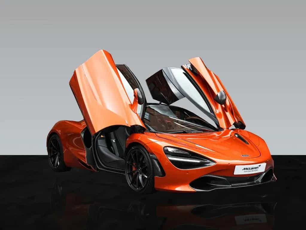McLaren 720S Coupé | Carbon Exterior | B&W | Stealth 10/2018-photo-9