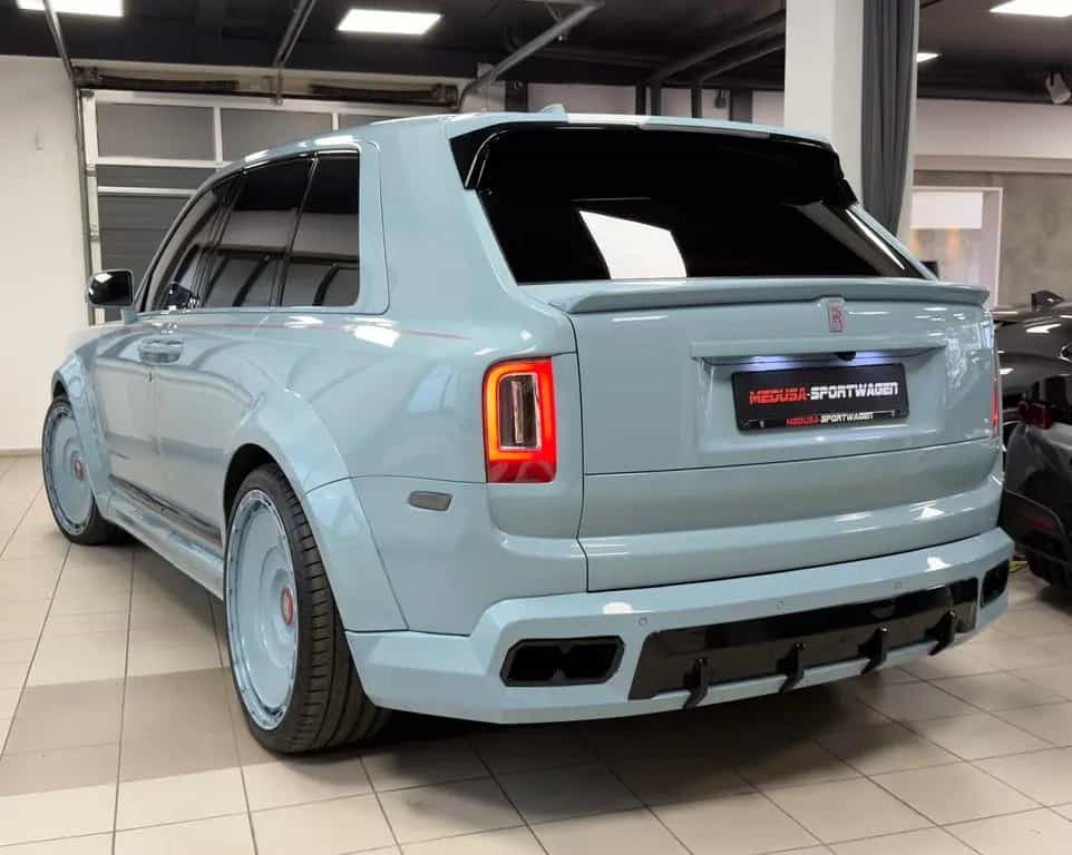 Rolls-Royce Cullinan NOVITEC OVERDOSE BESPOKE EXECUTIV FULL! 03/2023-photo-4