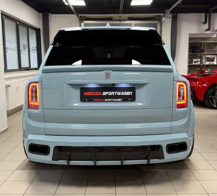 Rolls-Royce Cullinan NOVITEC OVERDOSE BESPOKE EXECUTIV FULL! 03/2023-photo-5