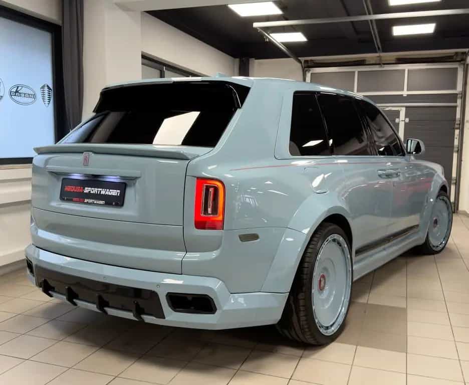 Rolls-Royce Cullinan NOVITEC OVERDOSE BESPOKE EXECUTIV FULL! 03/2023-photo-6