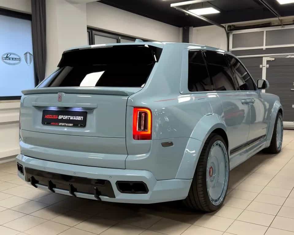 Rolls-Royce Cullinan NOVITEC OVERDOSE BESPOKE EXECUTIV FULL! 03/2023-photo-7