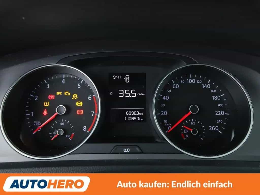 Volkswagen Golf VII 1.2 TSI Trendline BlueMotion Tech*AHK* 01/2016-photo-19