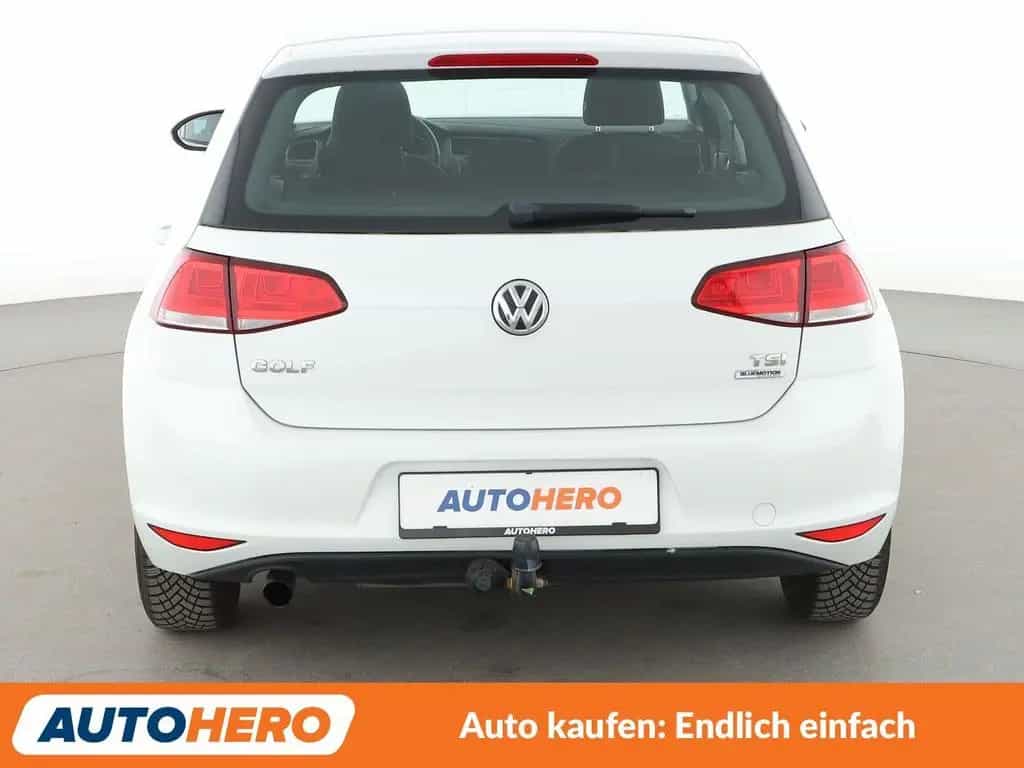 Volkswagen Golf VII 1.2 TSI Trendline BlueMotion Tech*AHK* 01/2016-photo-4