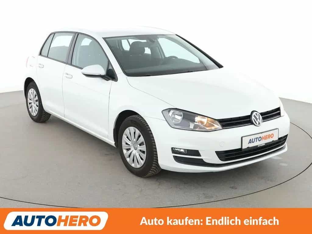 Volkswagen Golf VII 1.2 TSI Trendline BlueMotion Tech*AHK* 01/2016-photo-7