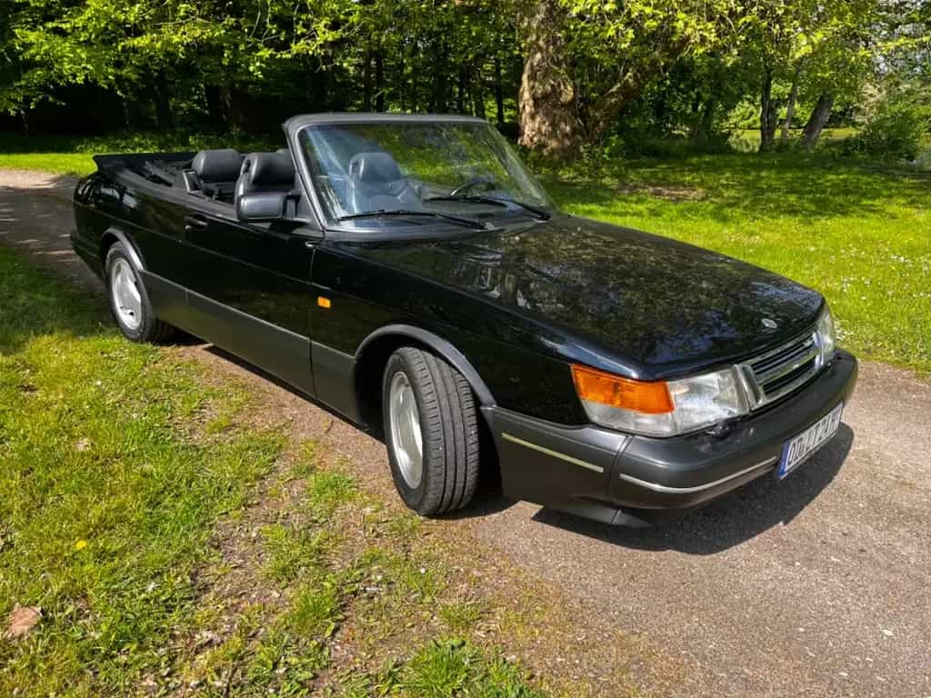Saab 900 Turbo 16S Cabrio 05/1993-photo-0