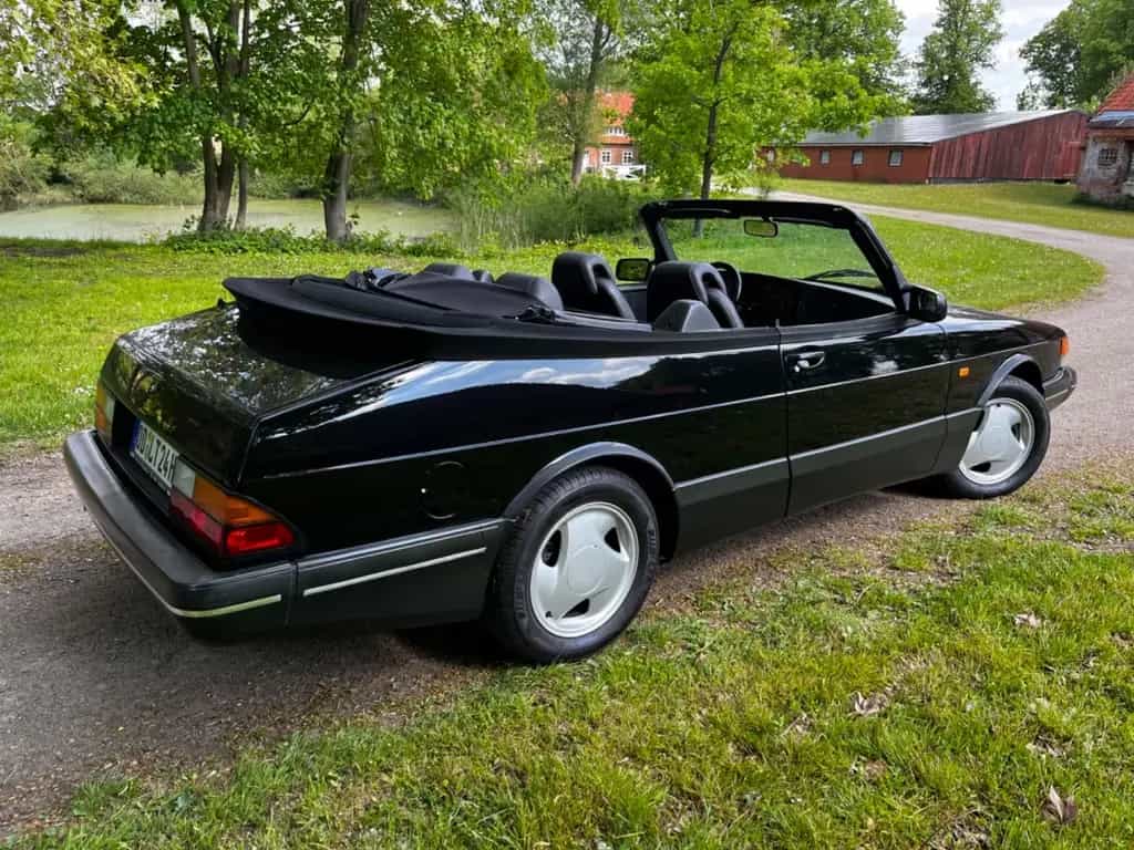 Saab 900 Turbo 16S Cabrio 05/1993-photo-1