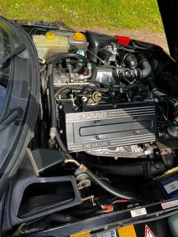 Saab 900 Turbo 16S Cabrio 05/1993-photo-11