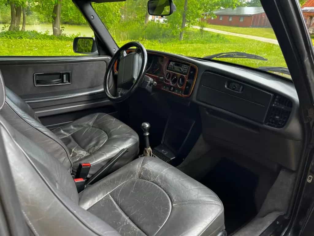 Saab 900 Turbo 16S Cabrio 05/1993-photo-12