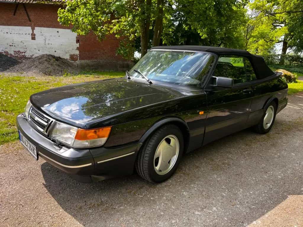 Saab 900 Turbo 16S Cabrio 05/1993-photo-14