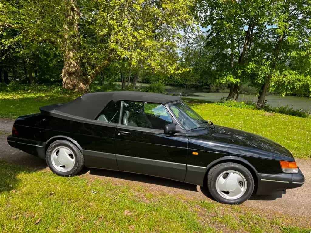 Saab 900 Turbo 16S Cabrio 05/1993-photo-2