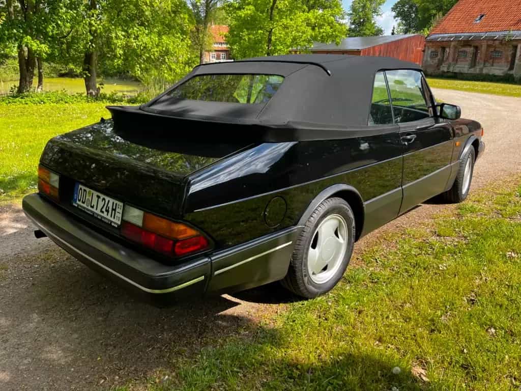 Saab 900 Turbo 16S Cabrio 05/1993-photo-3
