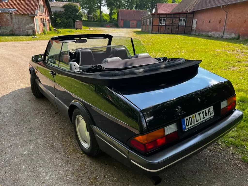 Saab 900 Turbo 16S Cabrio 05/1993-photo-8