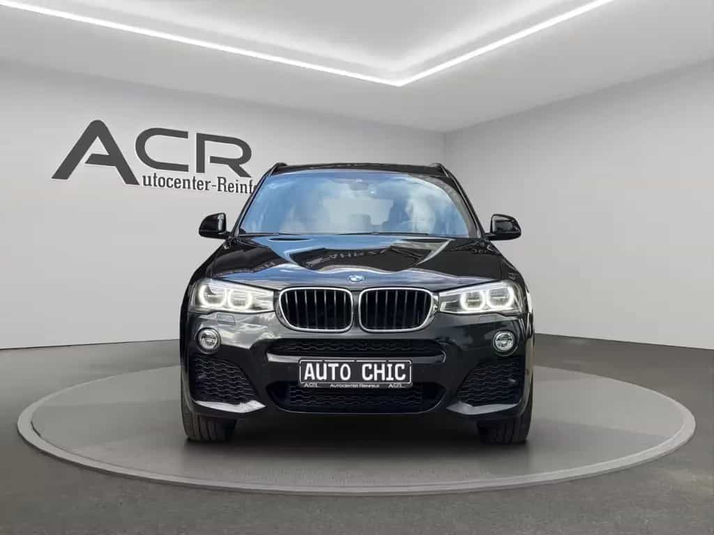 BMW X3 xDrive 20d M PAKET *HEAD UP*PANO*S-HEFT*AHK* 03/2017-photo-1