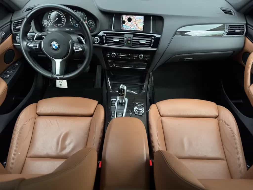 BMW X3 xDrive 20d M PAKET *HEAD UP*PANO*S-HEFT*AHK* 03/2017-photo-10