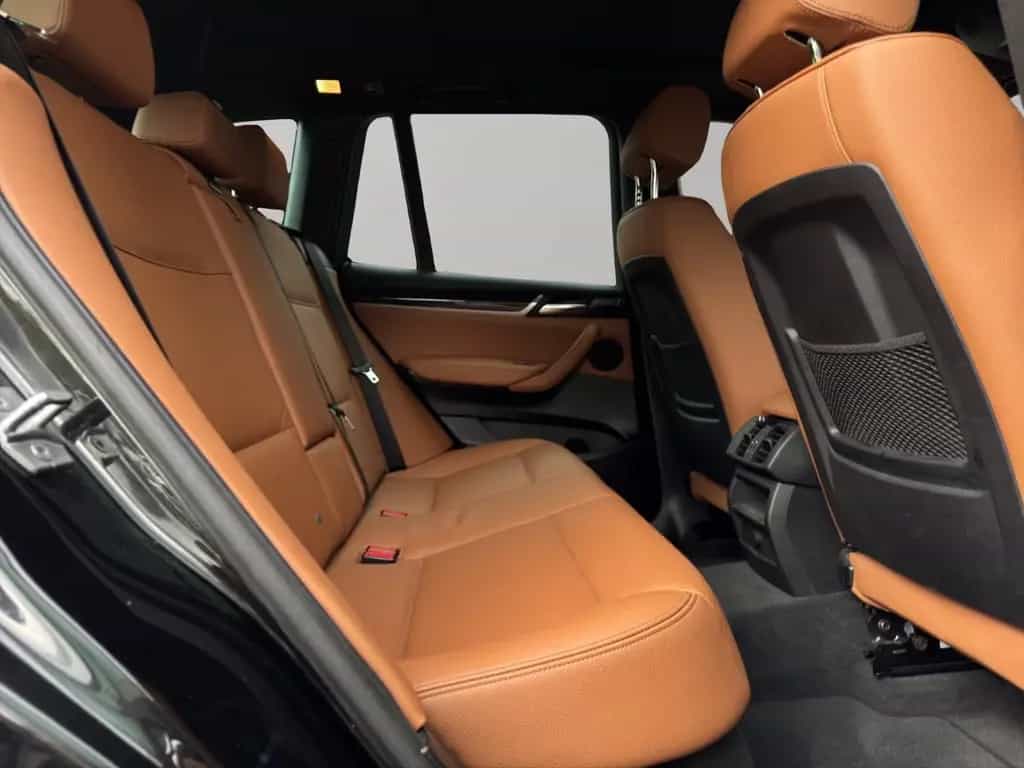 BMW X3 xDrive 20d M PAKET *HEAD UP*PANO*S-HEFT*AHK* 03/2017-photo-12