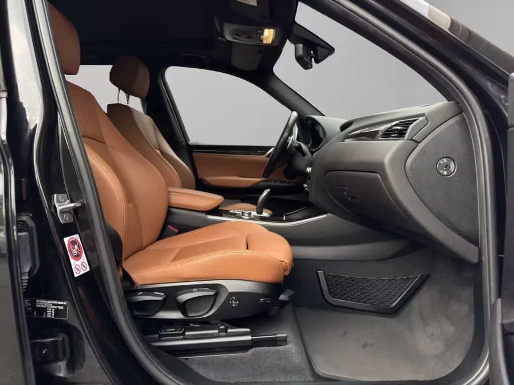 BMW X3 xDrive 20d M PAKET *HEAD UP*PANO*S-HEFT*AHK* 03/2017-photo-13