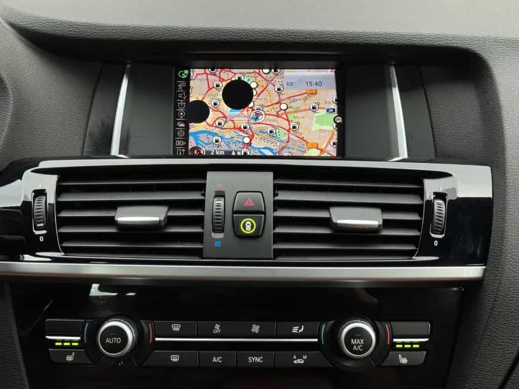 BMW X3 xDrive 20d M PAKET *HEAD UP*PANO*S-HEFT*AHK* 03/2017-photo-14