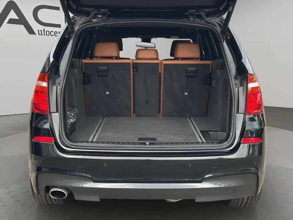 BMW X3 xDrive 20d M PAKET *HEAD UP*PANO*S-HEFT*AHK* 03/2017-photo-23