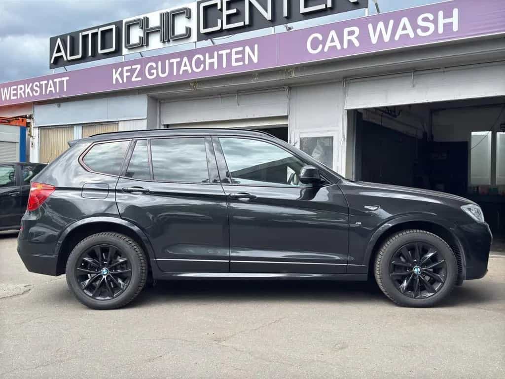 BMW X3 xDrive 20d M PAKET *HEAD UP*PANO*S-HEFT*AHK* 03/2017-photo-25