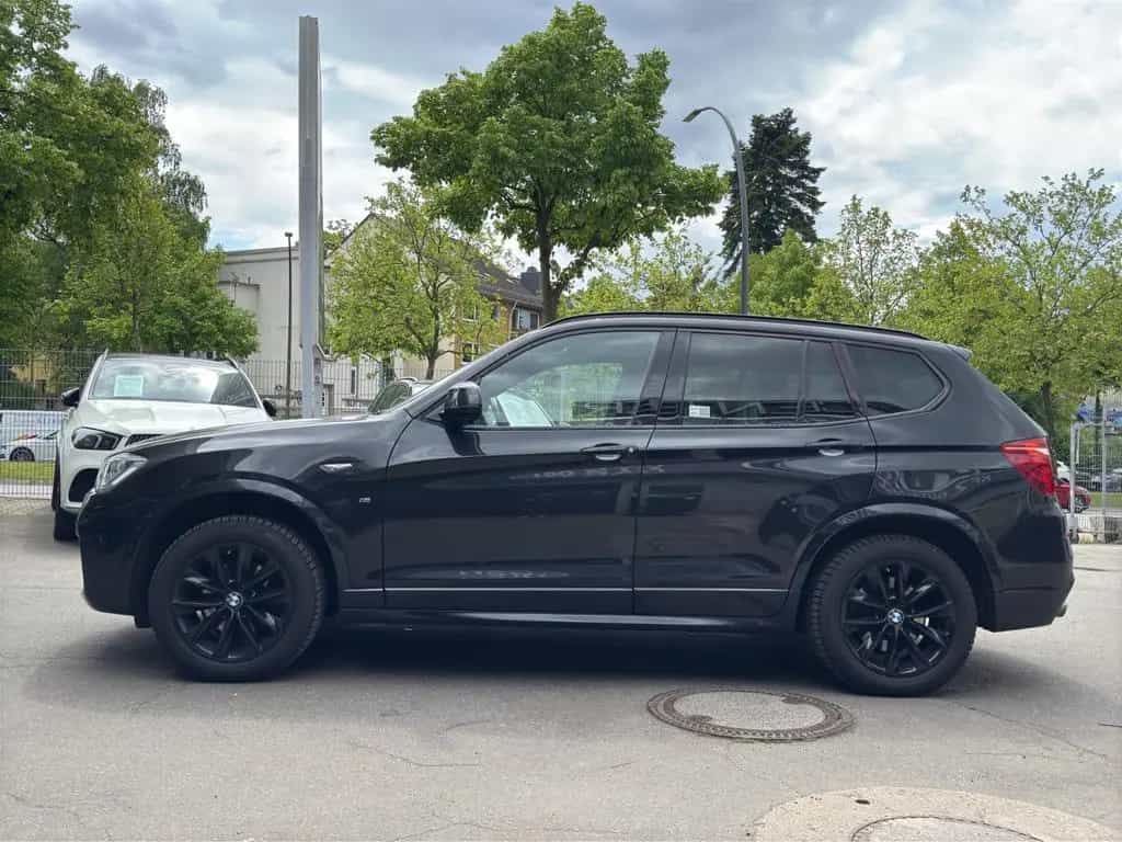 BMW X3 xDrive 20d M PAKET *HEAD UP*PANO*S-HEFT*AHK* 03/2017-photo-26