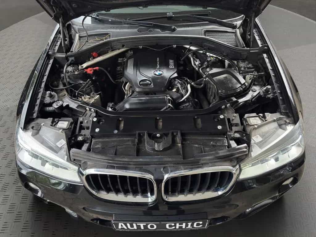 BMW X3 xDrive 20d M PAKET *HEAD UP*PANO*S-HEFT*AHK* 03/2017-photo-27
