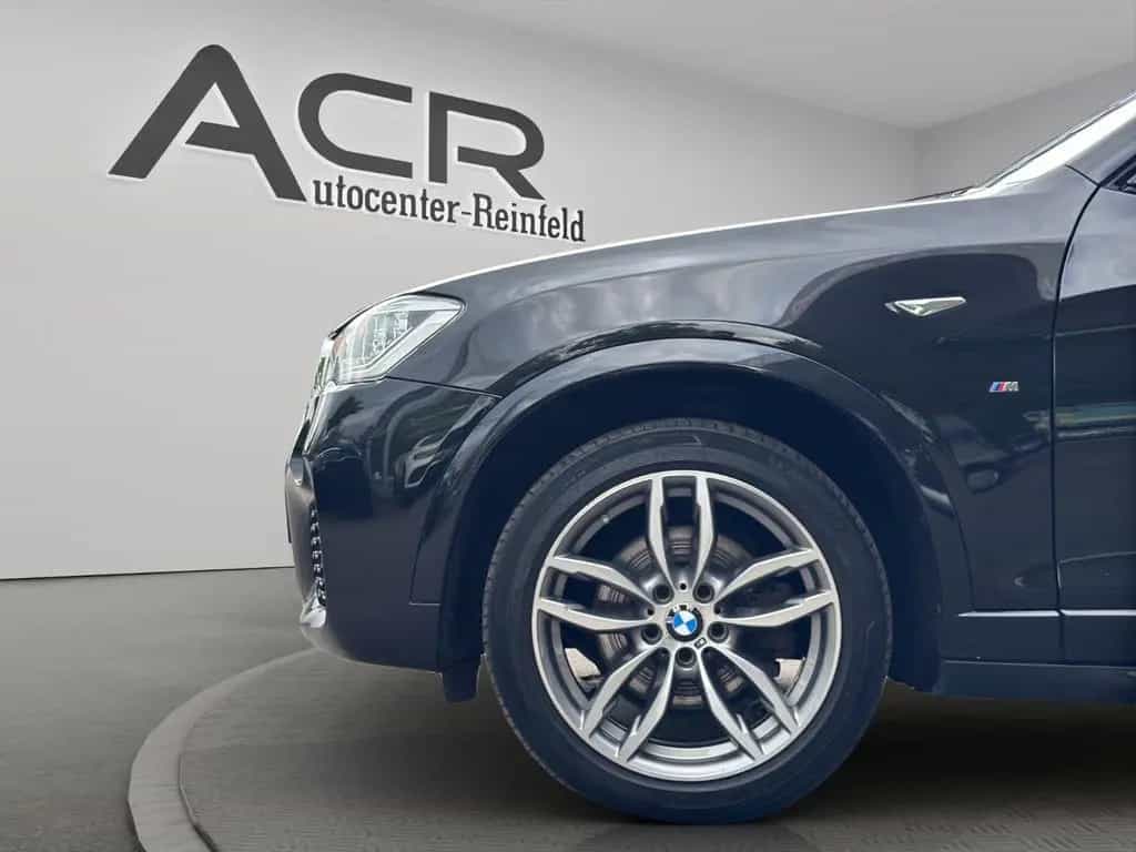 BMW X3 xDrive 20d M PAKET *HEAD UP*PANO*S-HEFT*AHK* 03/2017-photo-28