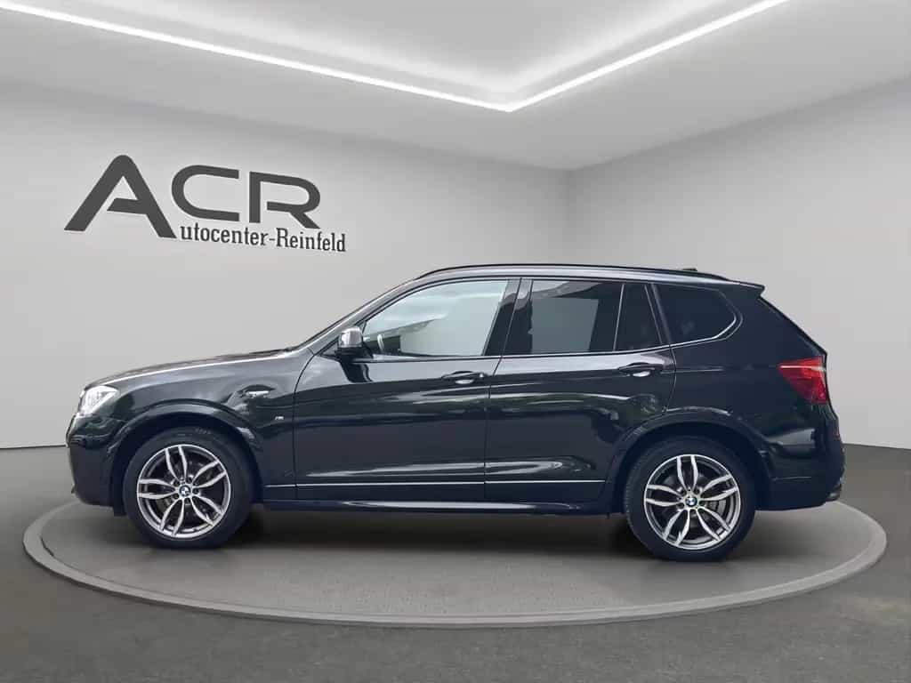 BMW X3 xDrive 20d M PAKET *HEAD UP*PANO*S-HEFT*AHK* 03/2017-photo-3