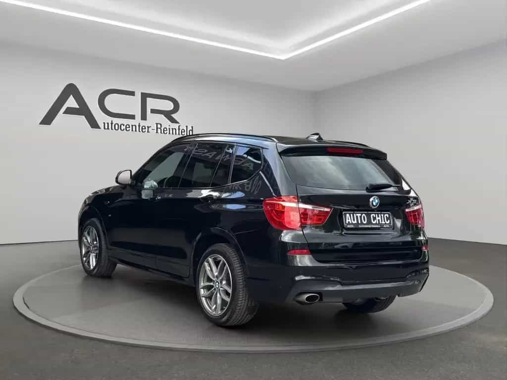 BMW X3 xDrive 20d M PAKET *HEAD UP*PANO*S-HEFT*AHK* 03/2017-photo-4