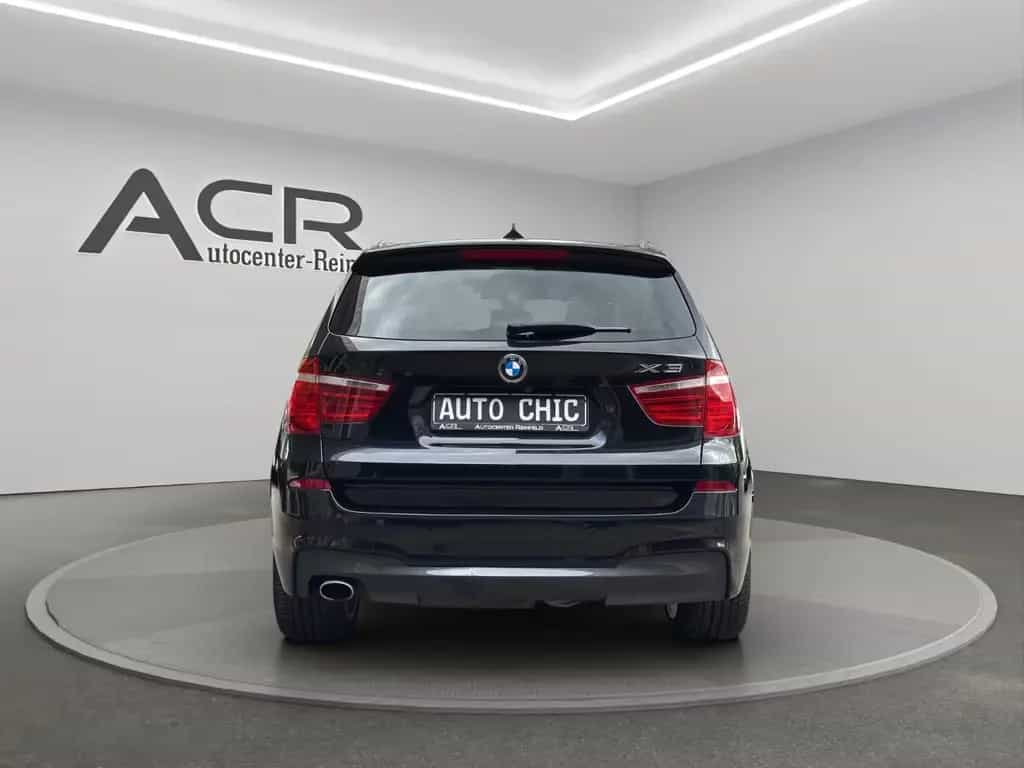 BMW X3 xDrive 20d M PAKET *HEAD UP*PANO*S-HEFT*AHK* 03/2017-photo-5