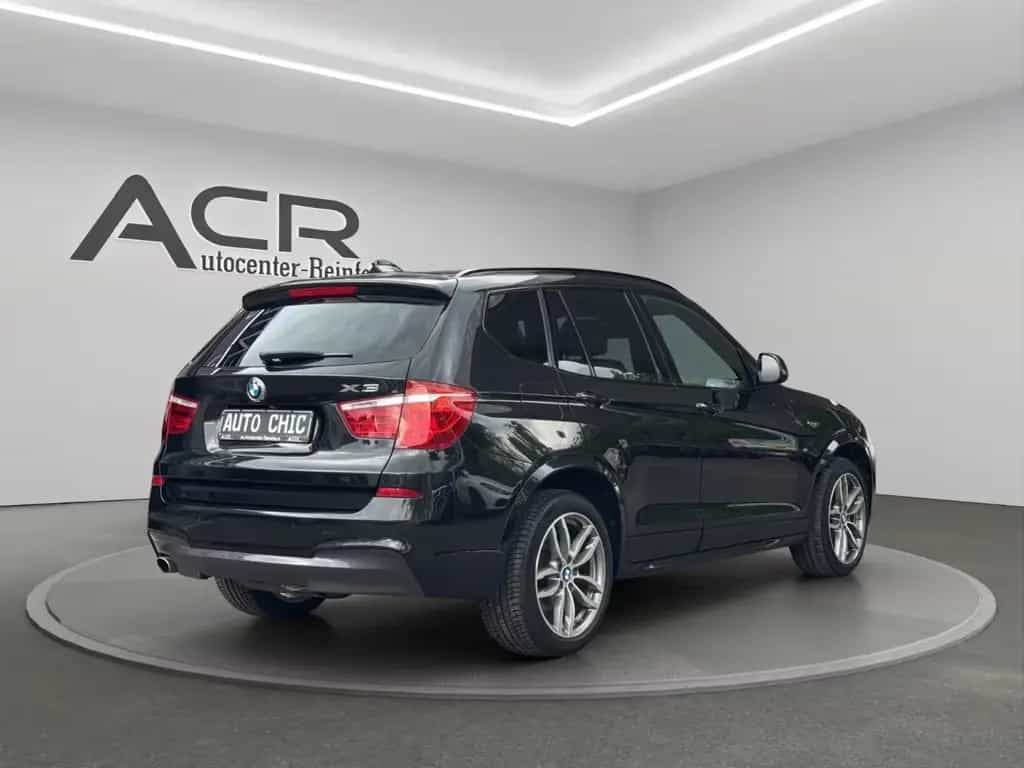 BMW X3 xDrive 20d M PAKET *HEAD UP*PANO*S-HEFT*AHK* 03/2017-photo-6
