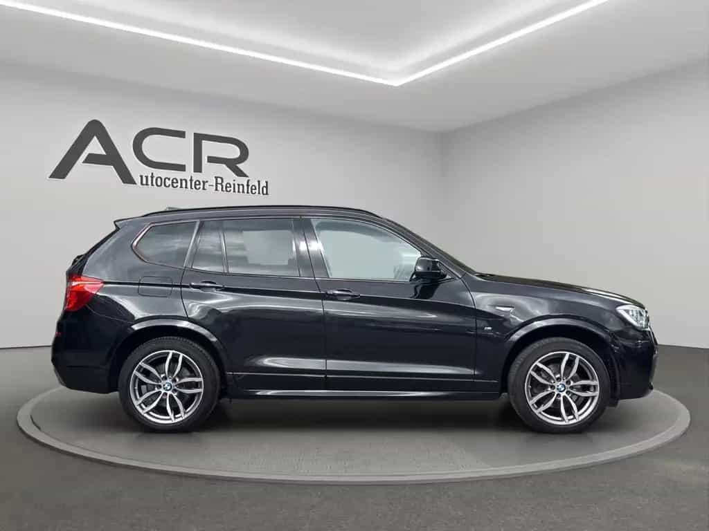 BMW X3 xDrive 20d M PAKET *HEAD UP*PANO*S-HEFT*AHK* 03/2017-photo-7