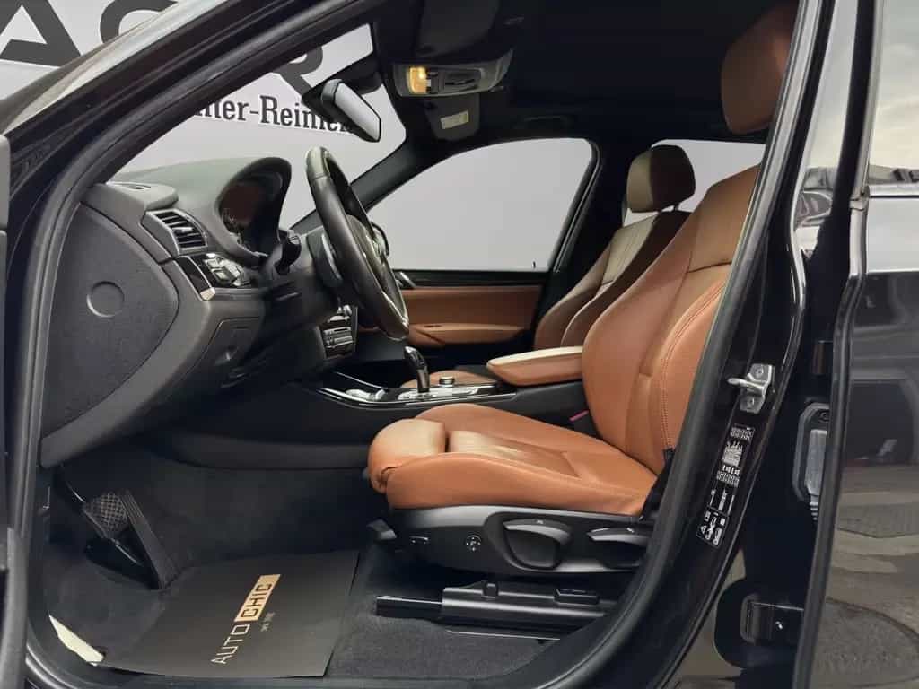 BMW X3 xDrive 20d M PAKET *HEAD UP*PANO*S-HEFT*AHK* 03/2017-photo-8