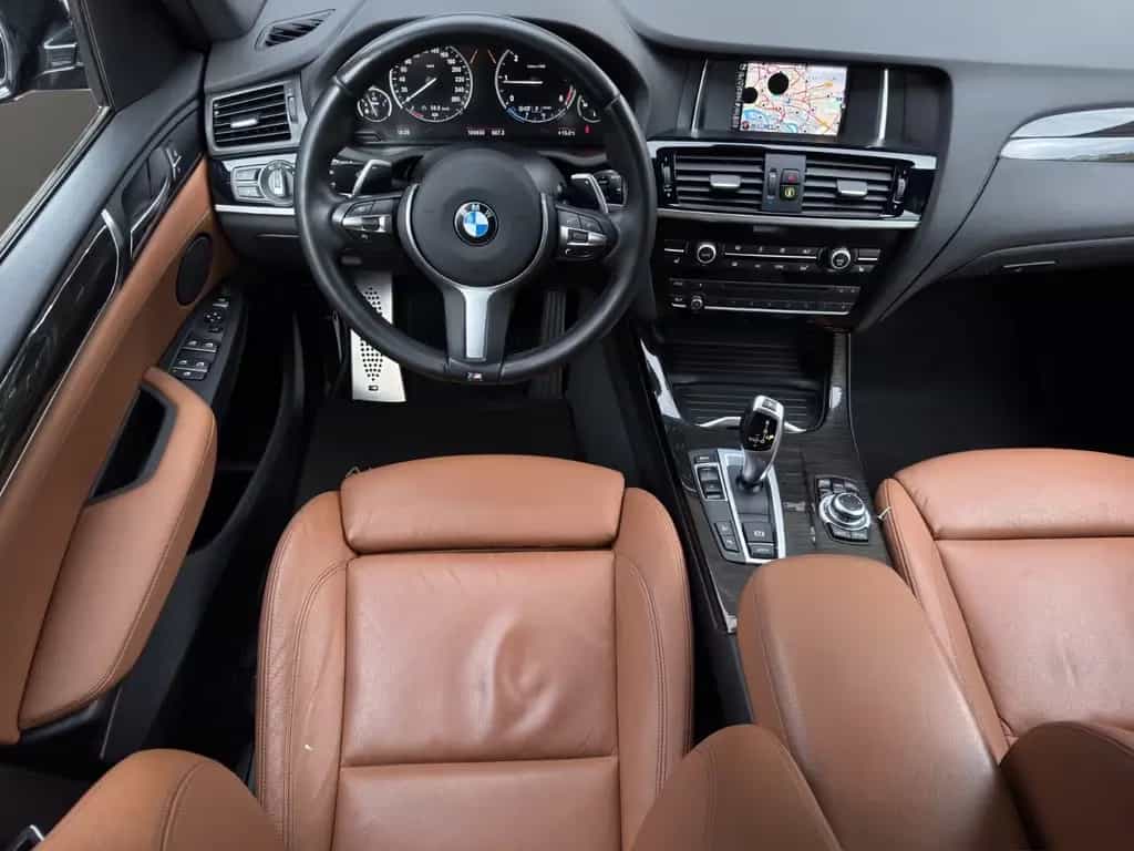 BMW X3 xDrive 20d M PAKET *HEAD UP*PANO*S-HEFT*AHK* 03/2017-photo-9