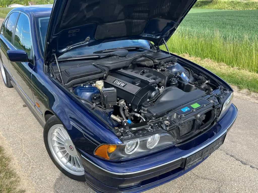 ALPINA B10 3,2 - 01/1998-photo-11