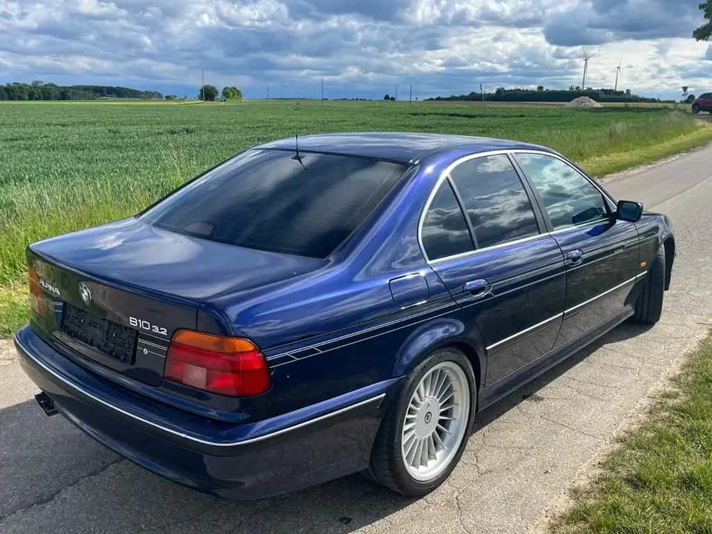 ALPINA B10 3,2 - 01/1998-photo-4