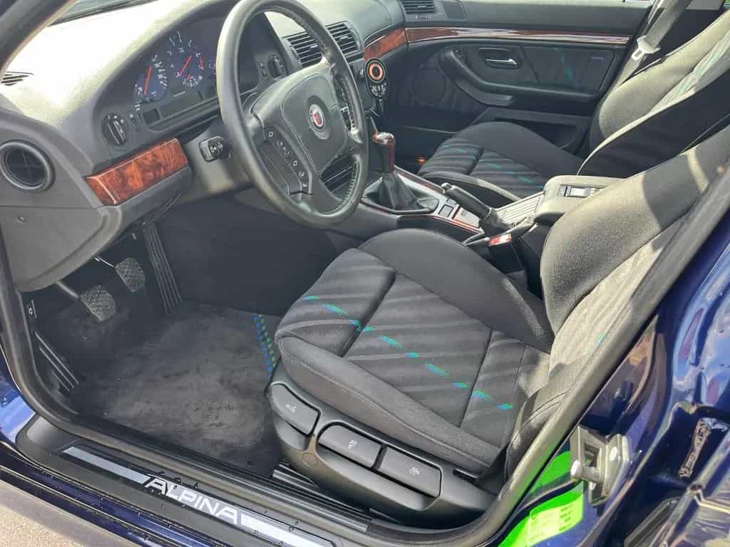 ALPINA B10 3,2 - 01/1998-photo-8