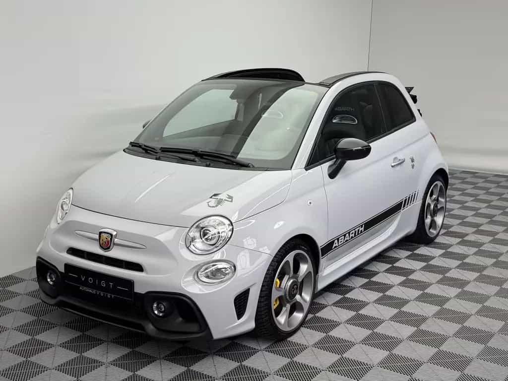Abarth 595C Turismo|1.Hand|Urban|Beats|Carplay| 02/2022-photo-1