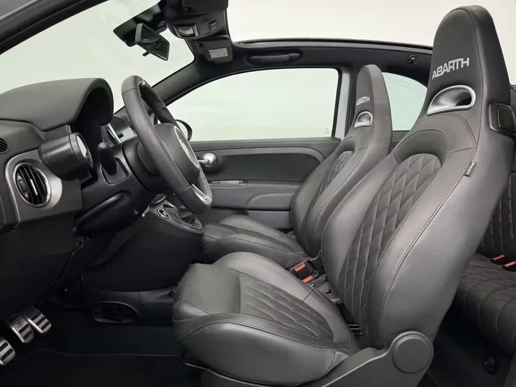 Abarth 595C Turismo|1.Hand|Urban|Beats|Carplay| 02/2022-photo-11