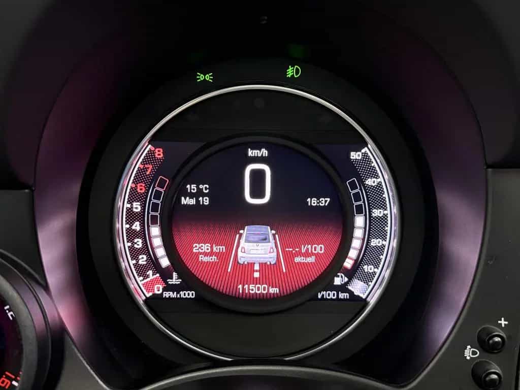 Abarth 595C Turismo|1.Hand|Urban|Beats|Carplay| 02/2022-photo-20