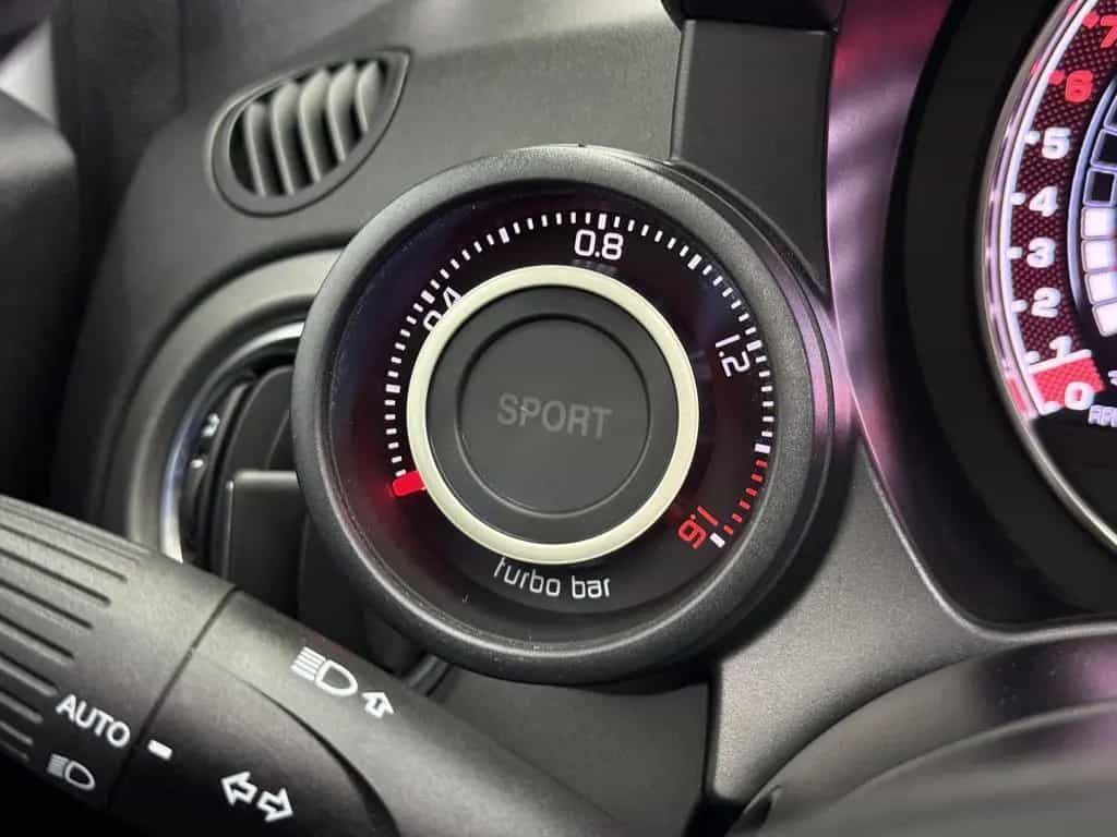 Abarth 595C Turismo|1.Hand|Urban|Beats|Carplay| 02/2022-photo-21
