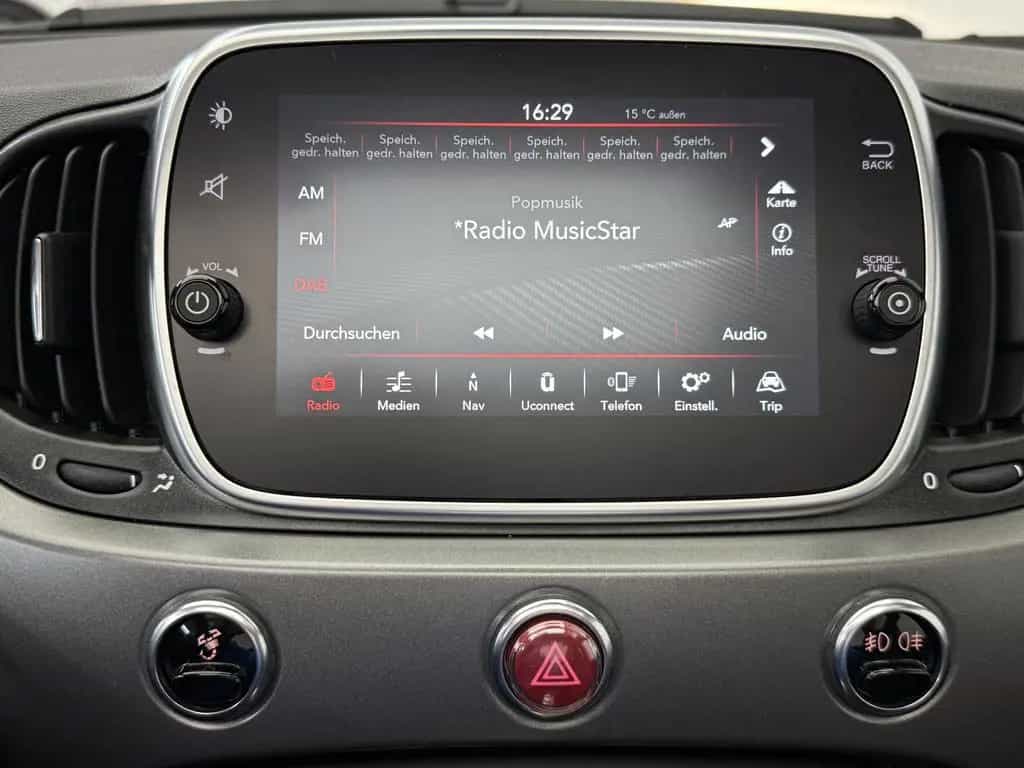 Abarth 595C Turismo|1.Hand|Urban|Beats|Carplay| 02/2022-photo-22