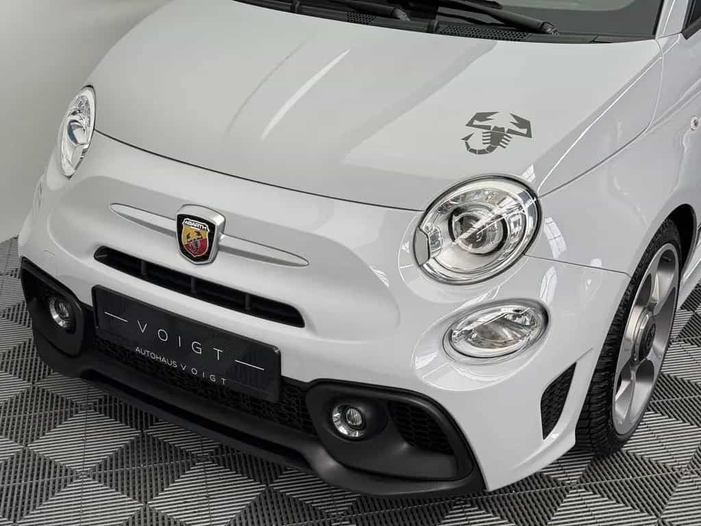 Abarth 595C Turismo|1.Hand|Urban|Beats|Carplay| 02/2022-photo-25