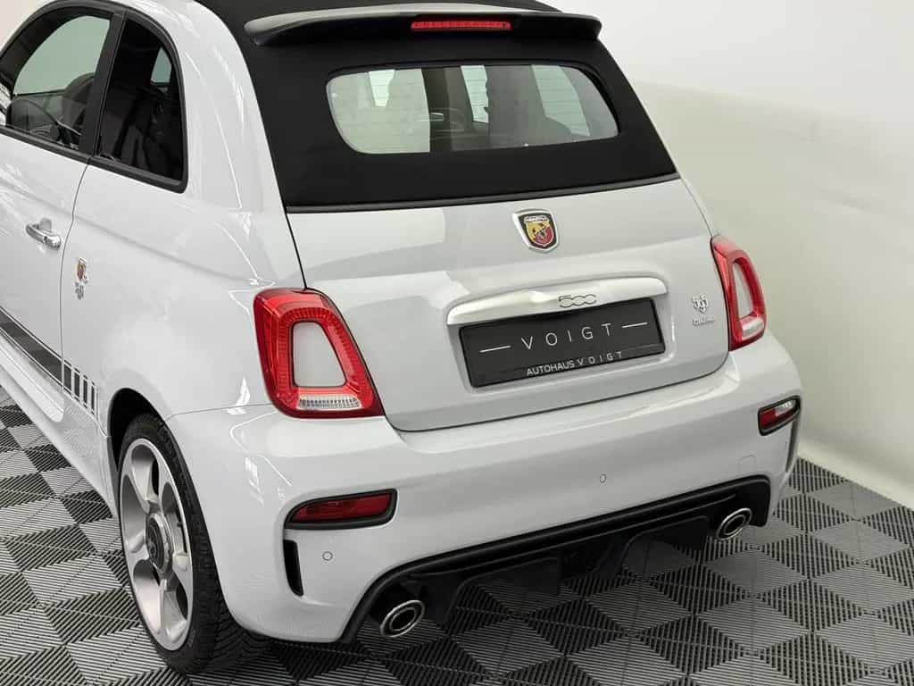 Abarth 595C Turismo|1.Hand|Urban|Beats|Carplay| 02/2022-photo-26